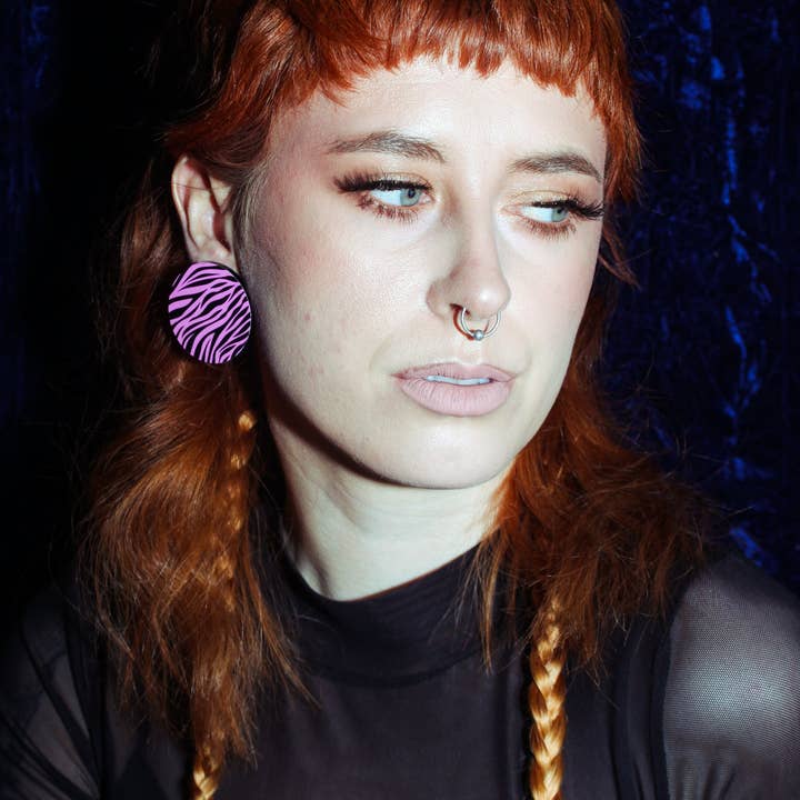 Fairly Odd Shop - Wholesale Stud/Post Earrings - Animal Print Stud Singles & Set2