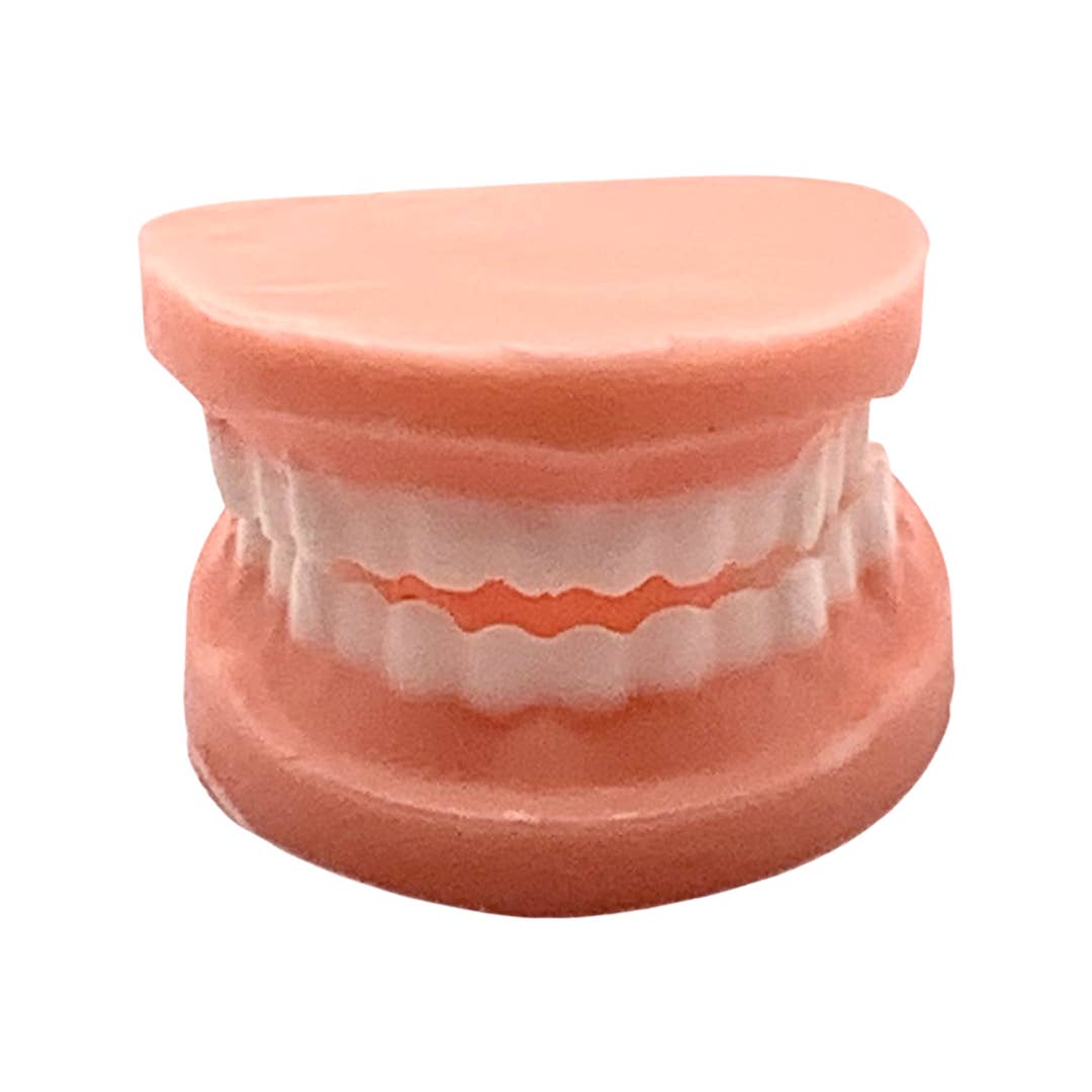 Plunk Soap and Candle Company - Wholesale Gag Gift/Novelty Gift - False Teeth Soap: Over the Hill Gift, Gag Gift,