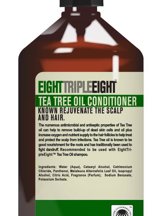 Tea Tree Oil Conditioner 1L for wholesale by Eight Triple Eight