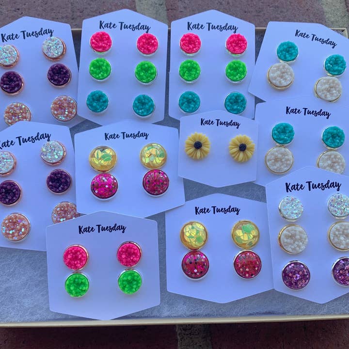 Kate Tuesday Jewelry - Wholesale Jewelry Set - Spring Earrings Box