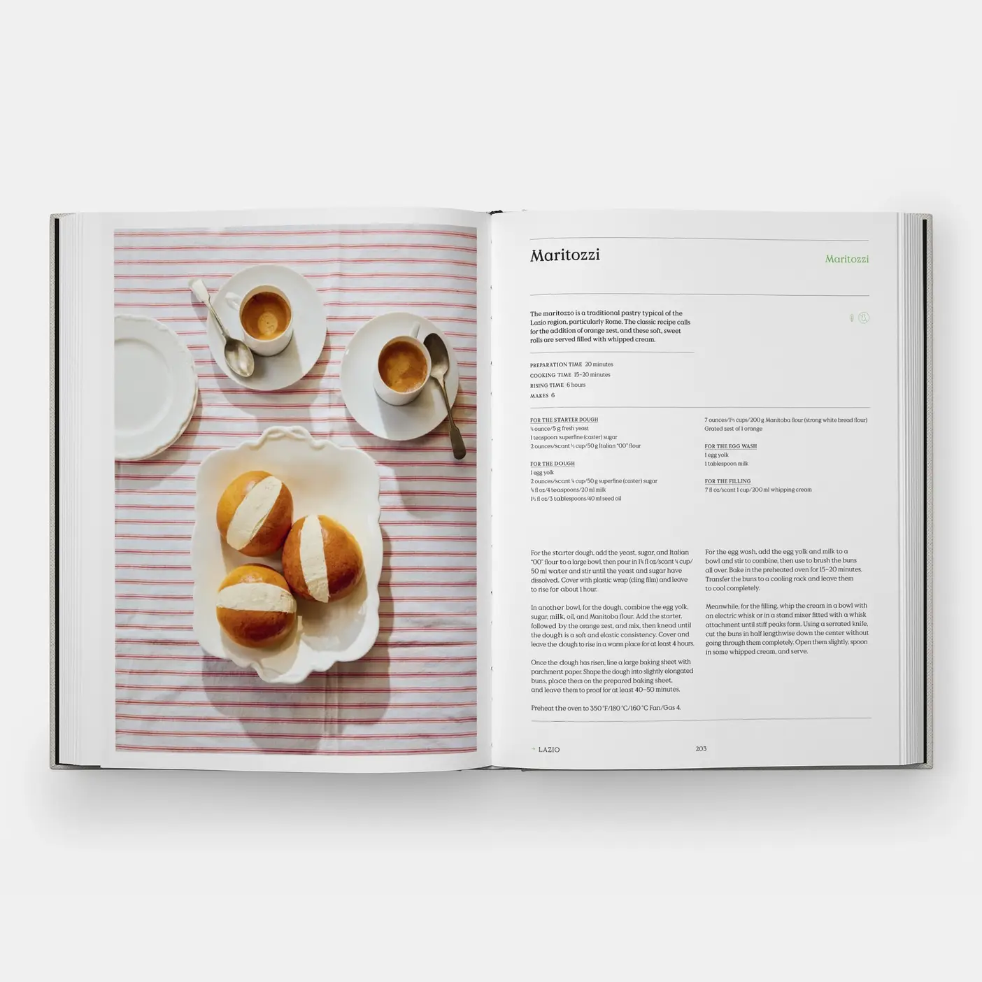 Phaidon - Wholesale Cookbooks & Food - The Regional Italian Cookbook: Recipes from The Silver Spoon5