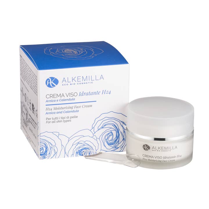 Crème hydratante pour le visage H24- Alkemilla pour la vente par Alkemilla Eco Bio Cosmetic
