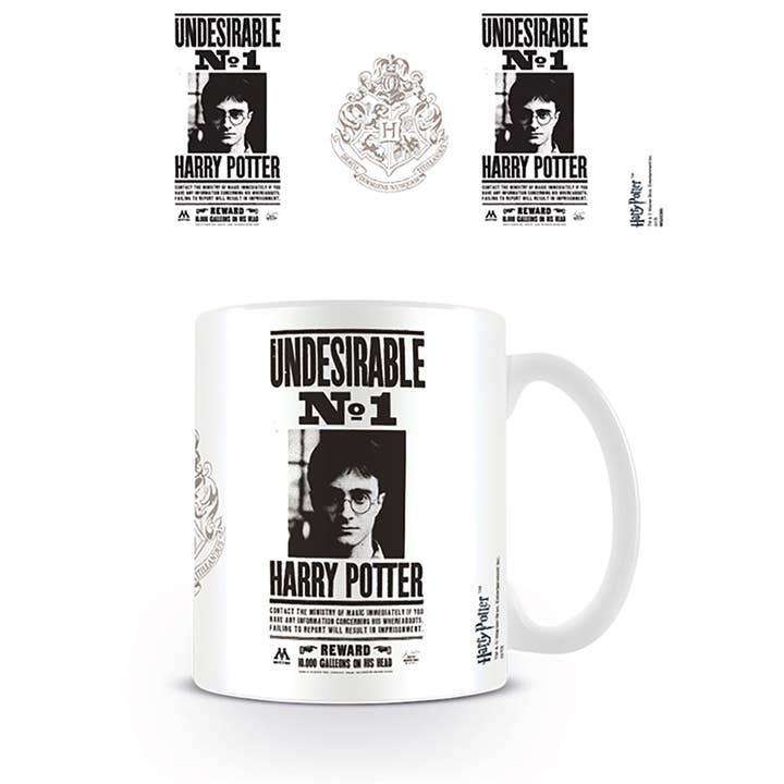 Pyramid International - Wholesale Coffee Mug - Harry Potter (Undesirable No1)