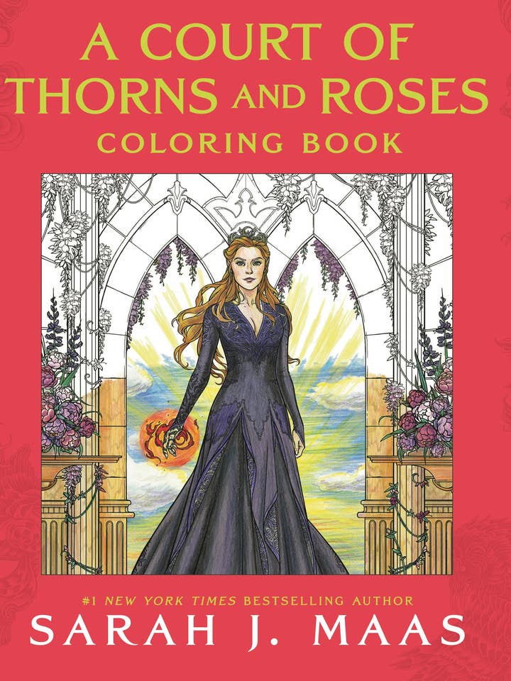 Court Of Thorns And Roses Colori for wholesale by Macmillan Publishers