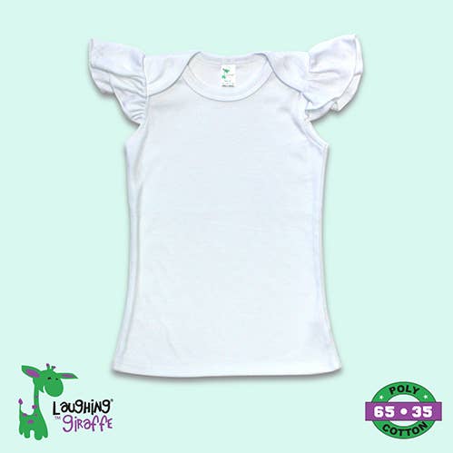 Camiseta supersuave Laughing Giraffe Baby Flutter Angel para venta al por mayor de Laughing Giraffe