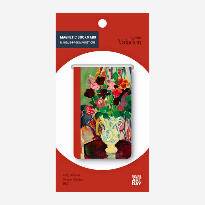 Magnetic Bookmark - Susan Valadon - Women in Art collection for wholesale by Today is Art Day