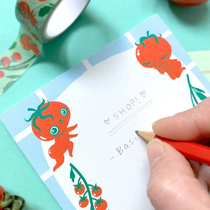 Hannakin - Vente Blocs-notes - Tomates Épicées - Bloc-notes3