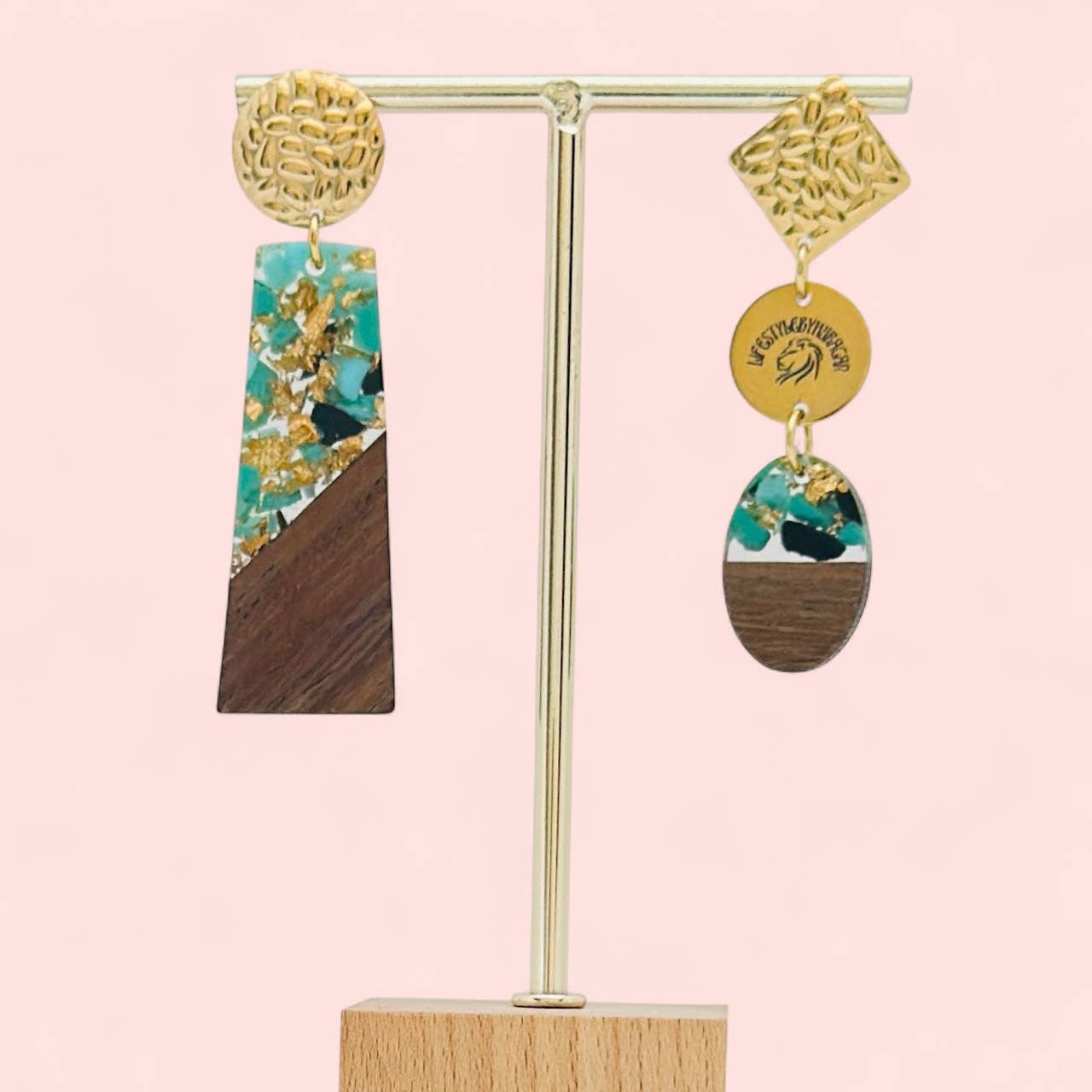 Huracan - Venta al por mayor Pendientes colgantes - Bucles Doria0