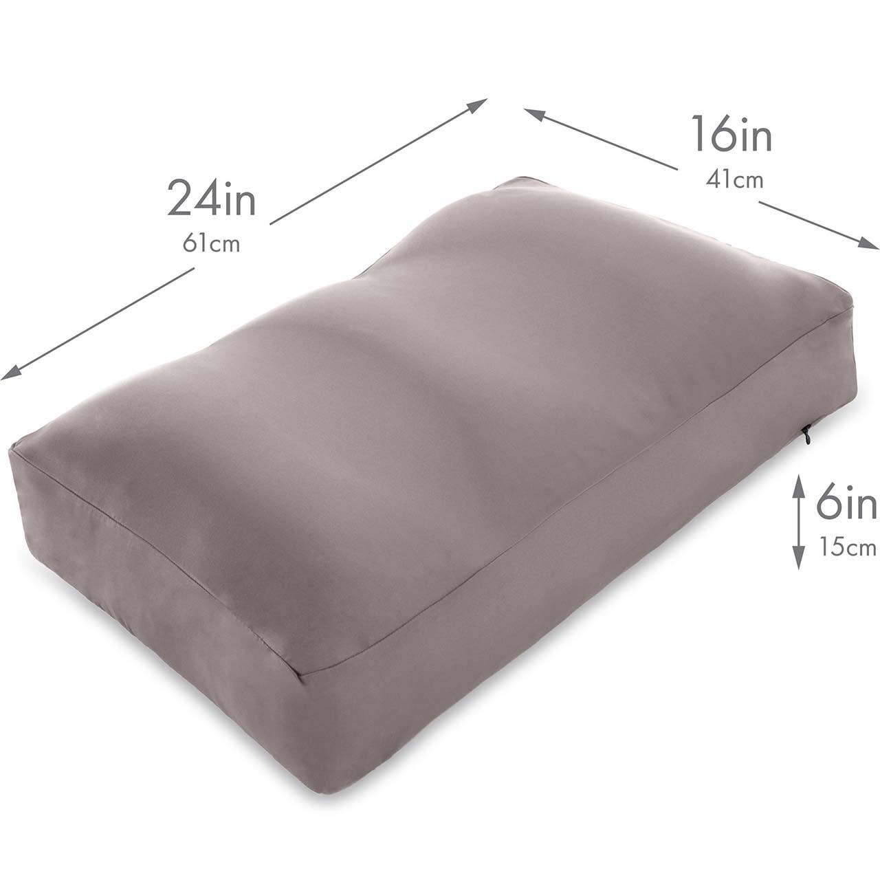 Husband Pillow – wholesale Bedding pillowcase/sham – Cover Only for Premium Microbead Bed Pillow, Large19