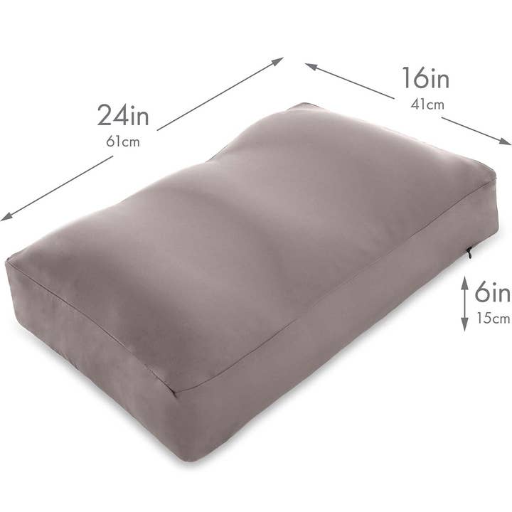 Husband Pillow – wholesale Bedding pillowcase/sham – Cover Only for Premium Microbead Bed Pillow, Large19