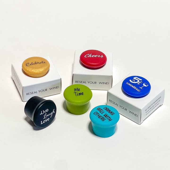 CapaBunga® – wholesale Wine stopper – Wine Cap Counter Display | Everyday Wine Stoppers3