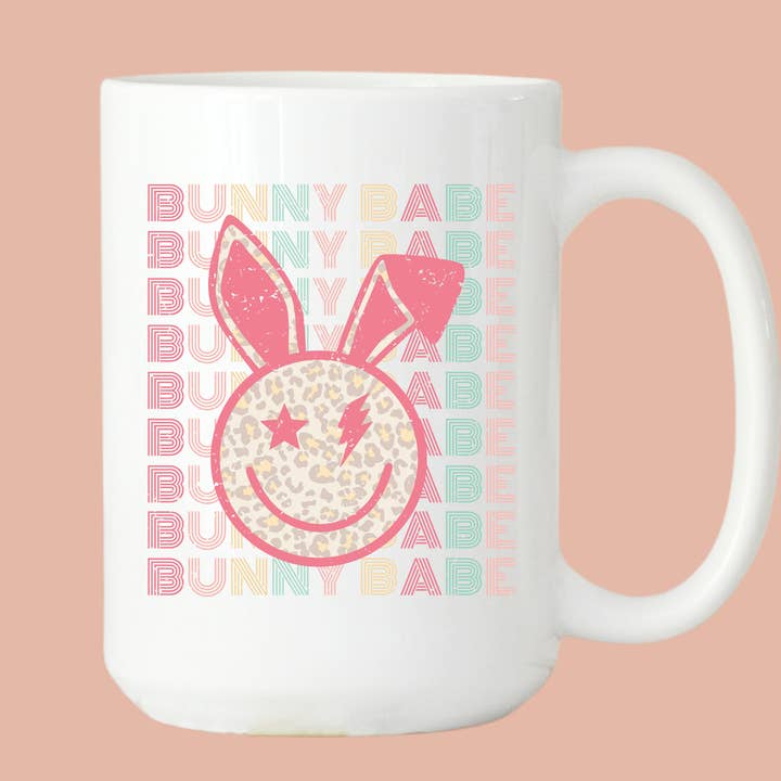 Mug Bébé Lapin pour la vente par DeMarie Designs