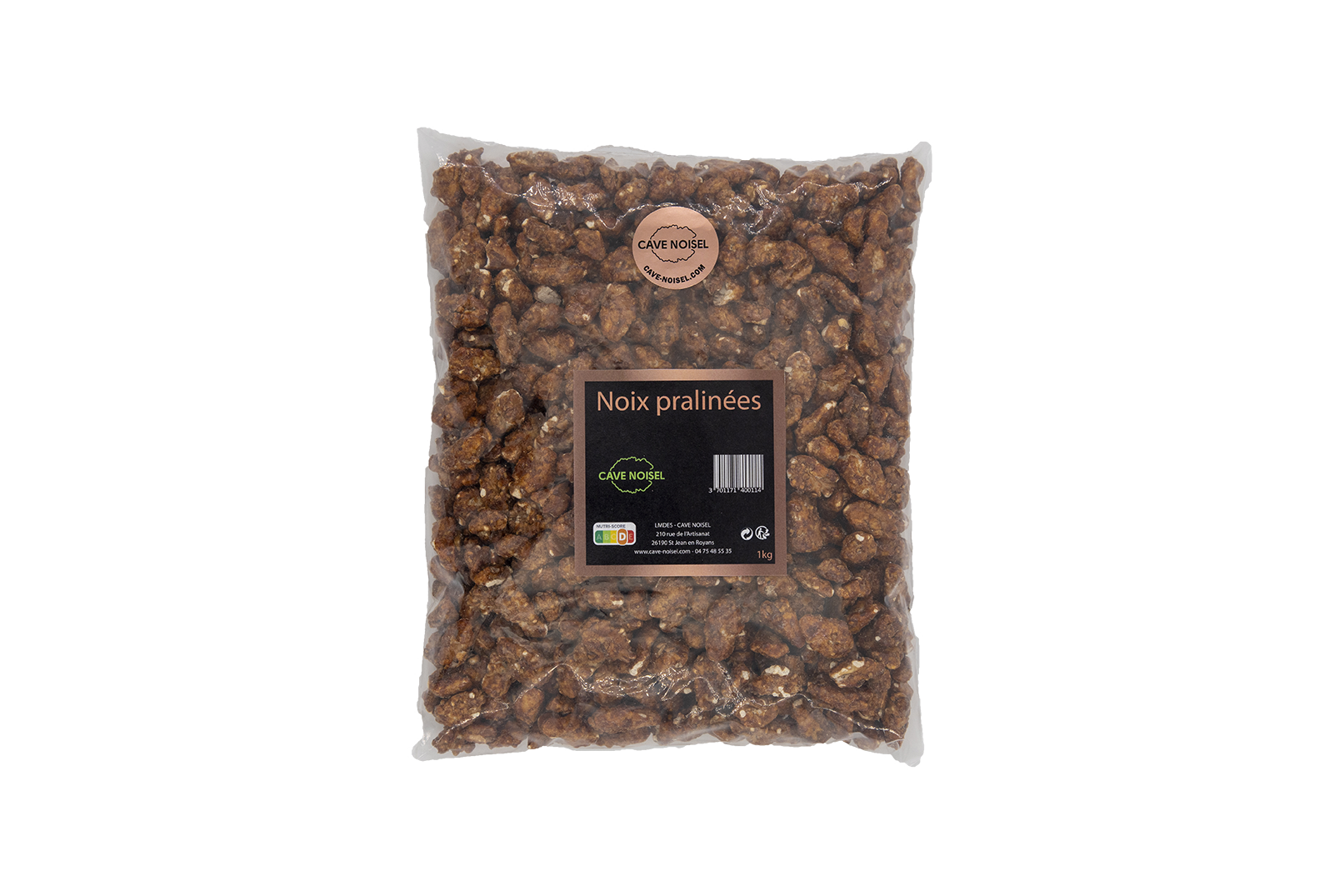 Cave Noisel – wholesale Cake – Praline walnuts5