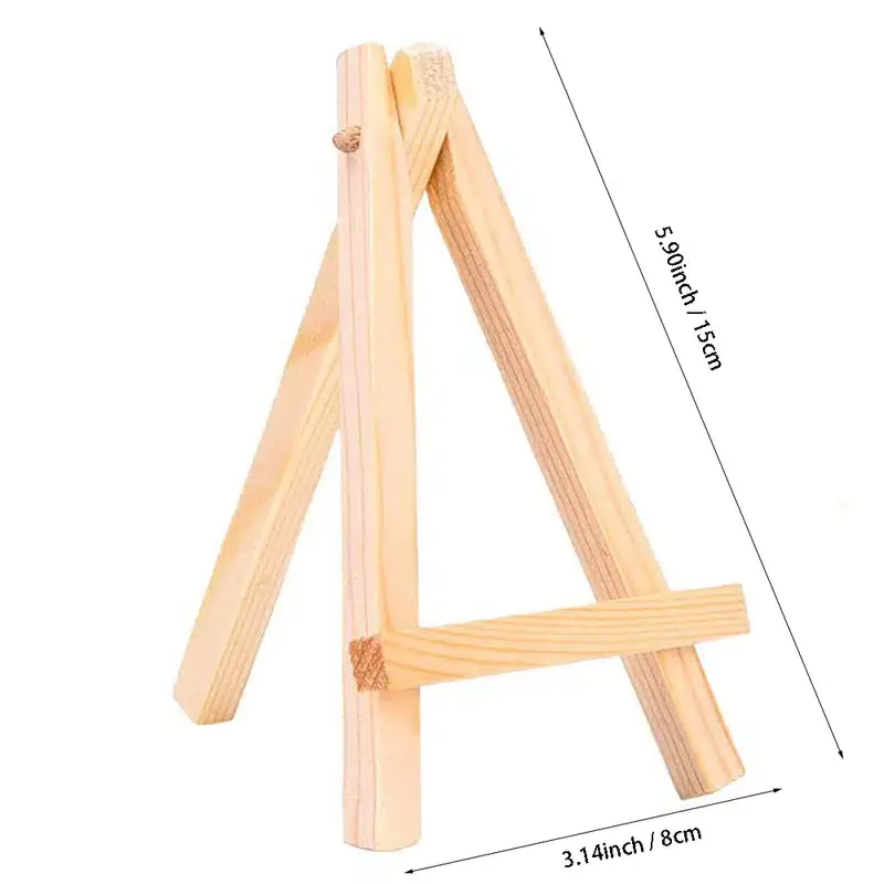 Magnifique Hearts - Wholesale Phone/Tablet Stand - Mini Easel: Phone Holder & Postcard Rack, Stone & Pine Wood3