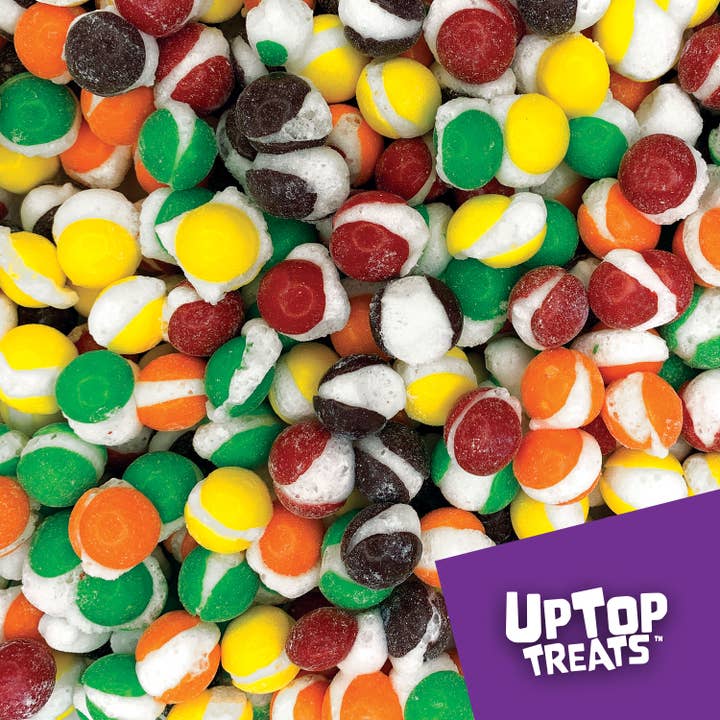UpTop Treats - Wholesale Hard Candy - Original Moon Rocks - Freeze Dried Candy 3.5oz1