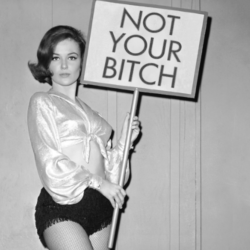 Barbara Decor - Venta al por mayor Pósteres - Póster vintage feminista en blanco y negro de 45x60 cm7