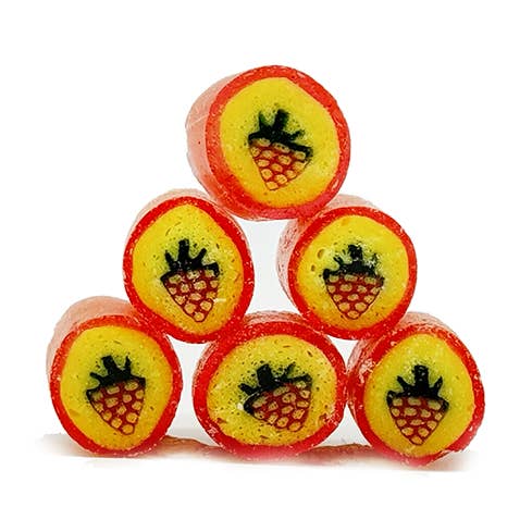 All Natural Strawberry Candy for wholesale by Sticky