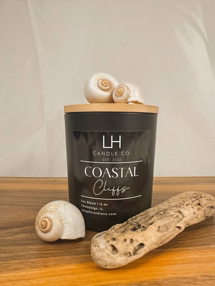 Coastal Cliffs Luxury Candle for wholesale by LH Candle Co. (Formerly LH Mercantile)