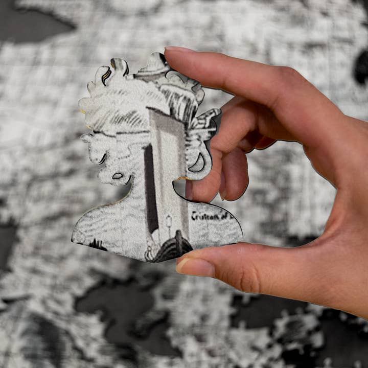 WAWW Artisanal Wooden Puzzles - Wholesale Puzzle - Adult - Wooden Puzzle "Guernica", Picasso Painting *Whimsies Edition5