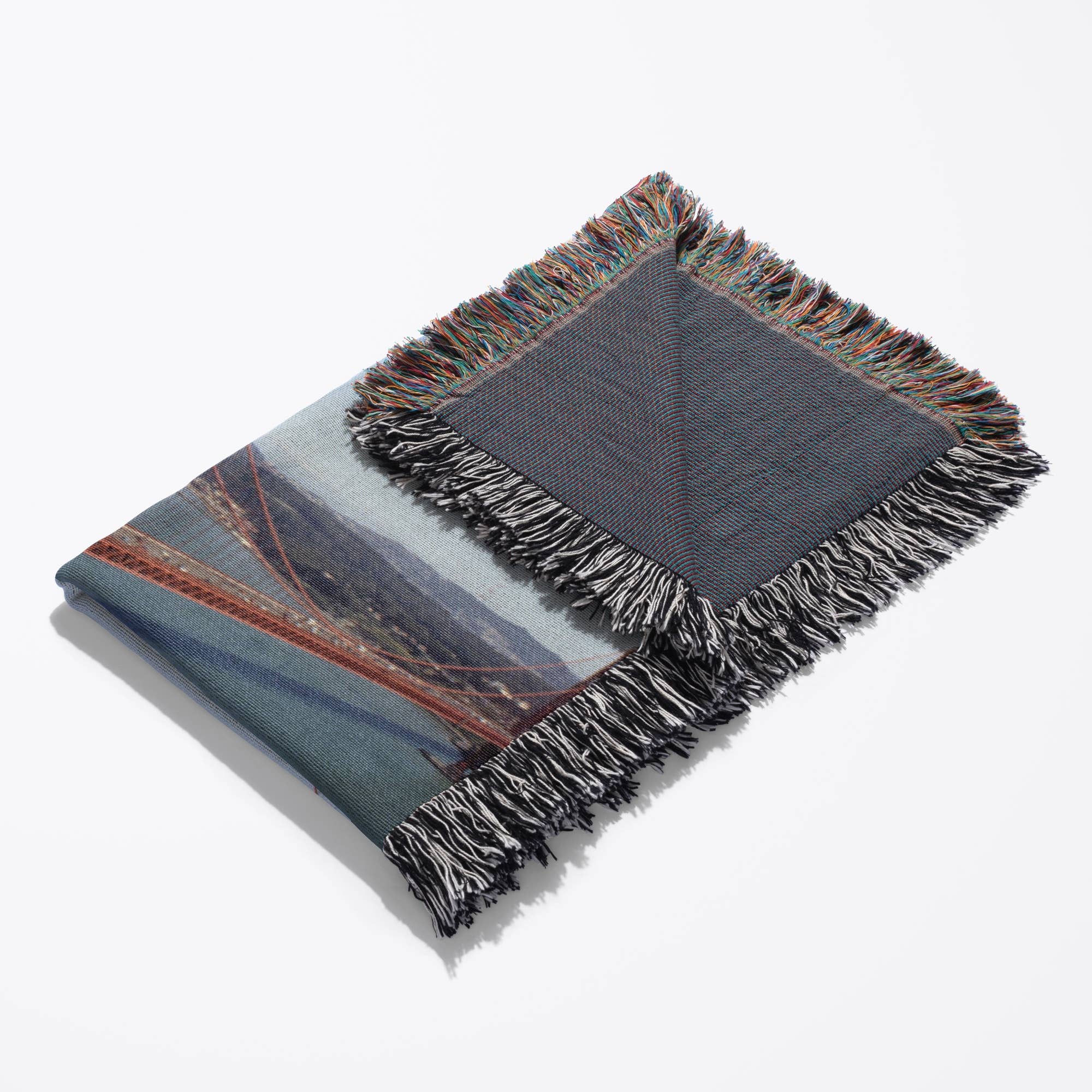 3dRose - Wholesale Throw Blanket - 3dRose, California, San Francisco. Golden Gate Bridge - US05 BBA0085 - Bill Bachmann, Blanket3