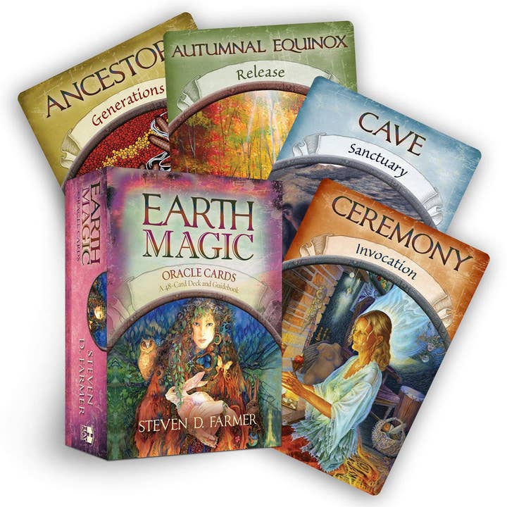 Cardshouse - Wholesale Tarot Cards - Earth Magic Oracle Cards Hay House