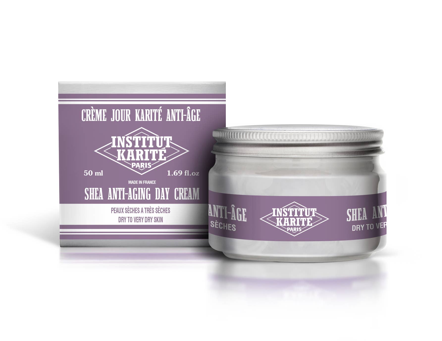 Institut Karité Paris - Wholesale Anti-Aging Moisturizer - Shea Anti-Aging Day Cream - Dry to Very Dry Skin