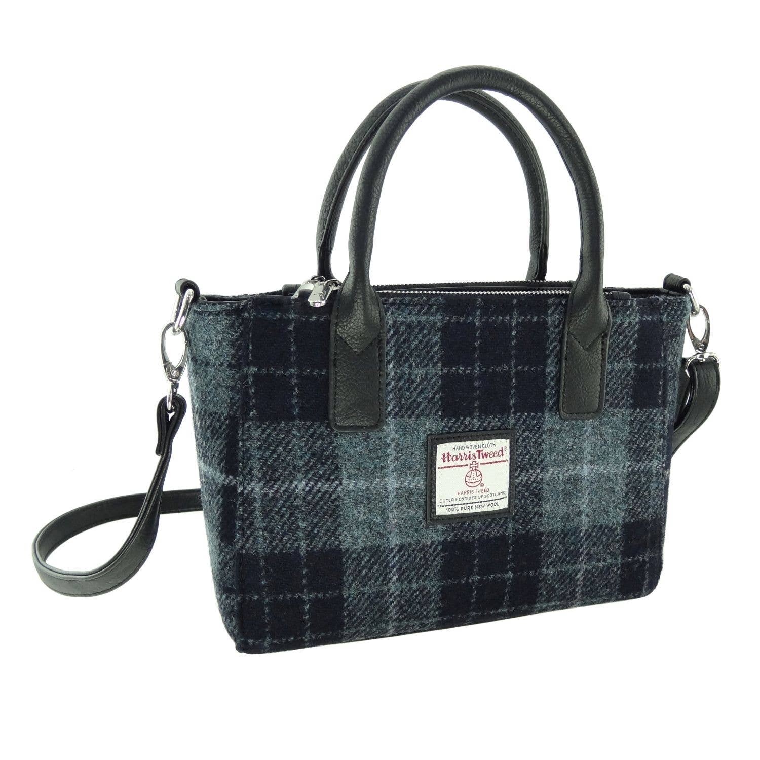 Dublin Gift Company - Vente Tote bag – femme - Petit sac cabas en tweed Harris17