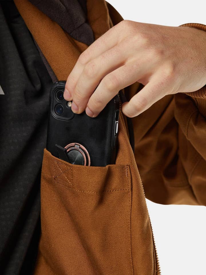 BAD WORKWEAR - Wholesale Jacket - Men's - BAD MICHIGAN™ HEAVY-DUTY COTTON CANVAS HOODED JACKET18