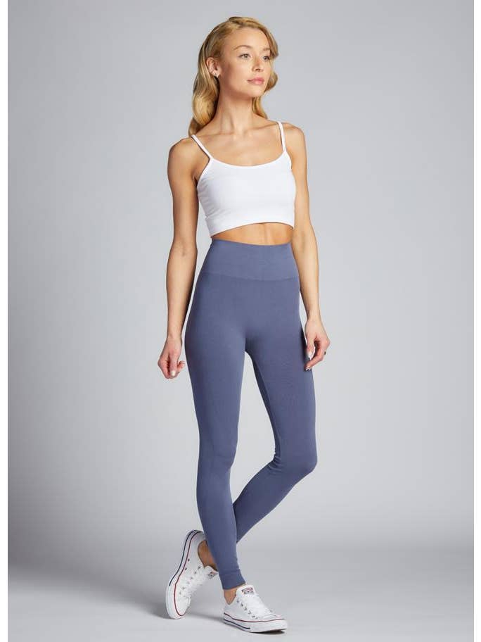 C'est Moi Clothing Co - Wholesale Athletic/Lounge Leggings - Women's - Bamboo High-Waisted Full Length Legging- CEBPY10066