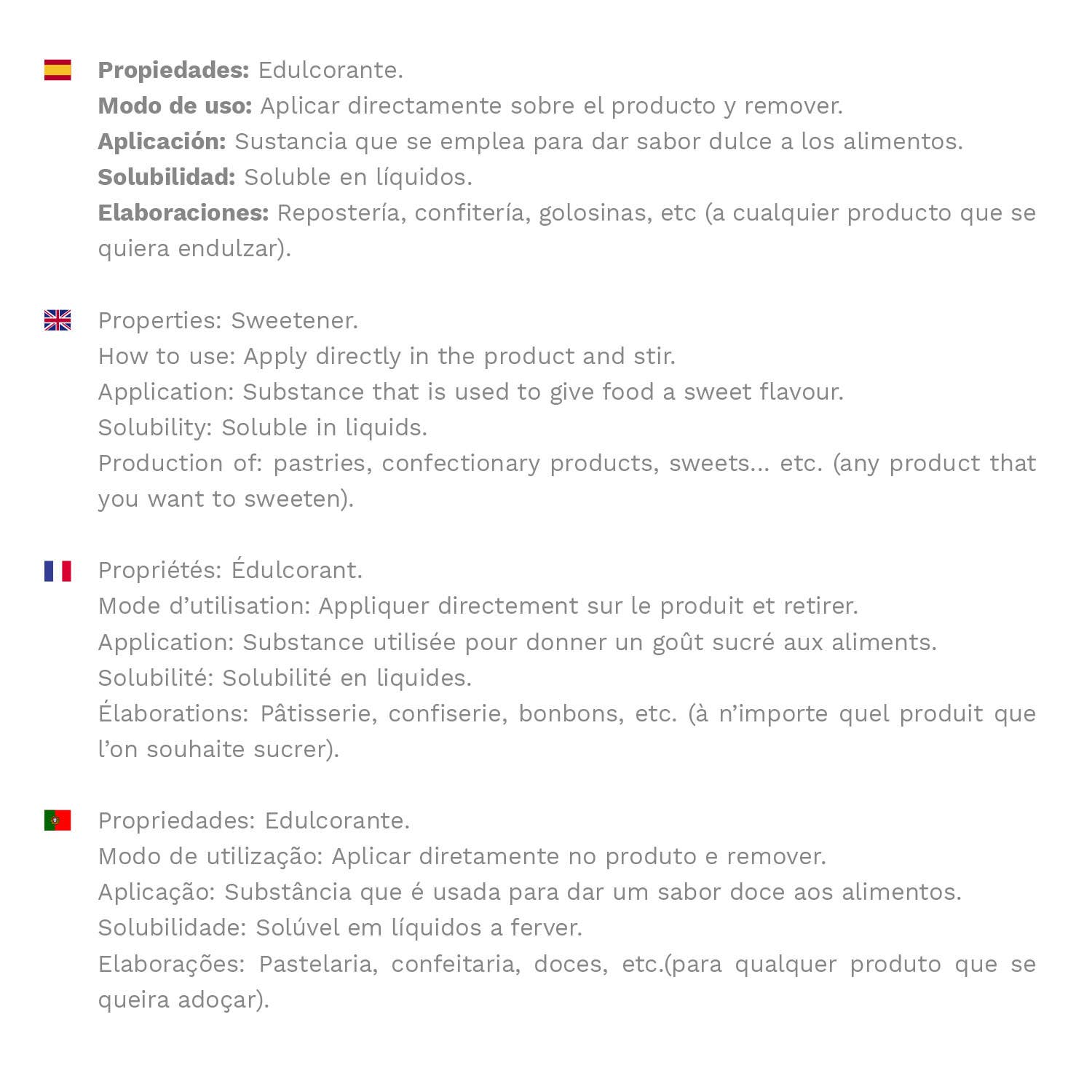 dekora - Vendita all'ingrosso Lecca lecca - Fruttosio 400 g1