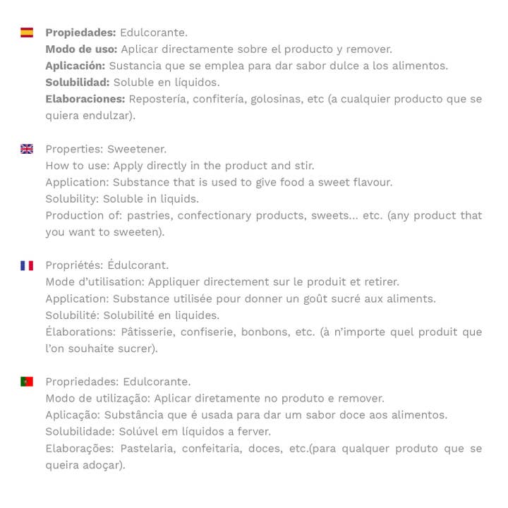 dekora - Vendita all'ingrosso Lecca lecca - Fruttosio 400 g1