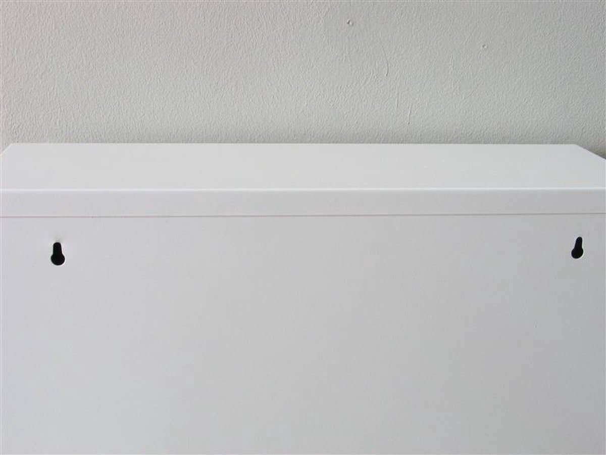 WDMT - Wholesale Shoe Rack - Metalen schoenenkast 6 - deurs - set van 2 | Mat wit6