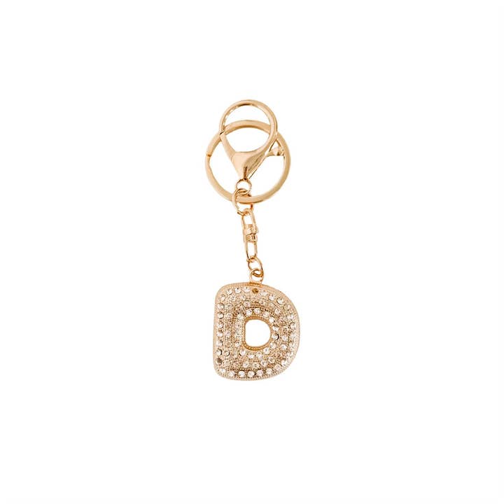 Pretty Simple - Wholesale Purse/Bag Accessory - Women's - Diamond Initial Bag Charm