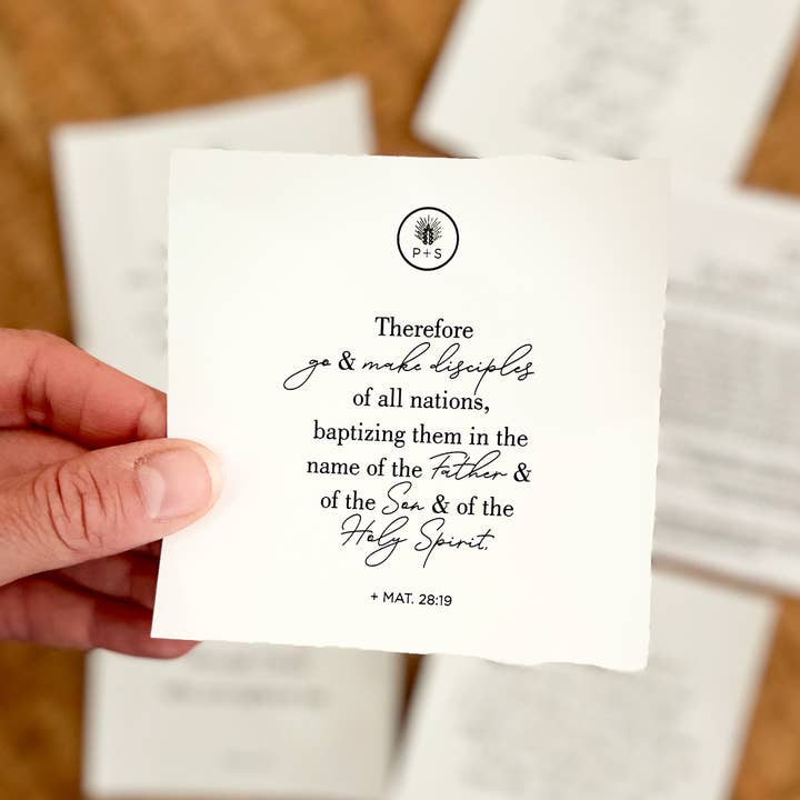 Plains + Simple - Wholesale Sticker - Scripture Pack Window Clings - Trust1