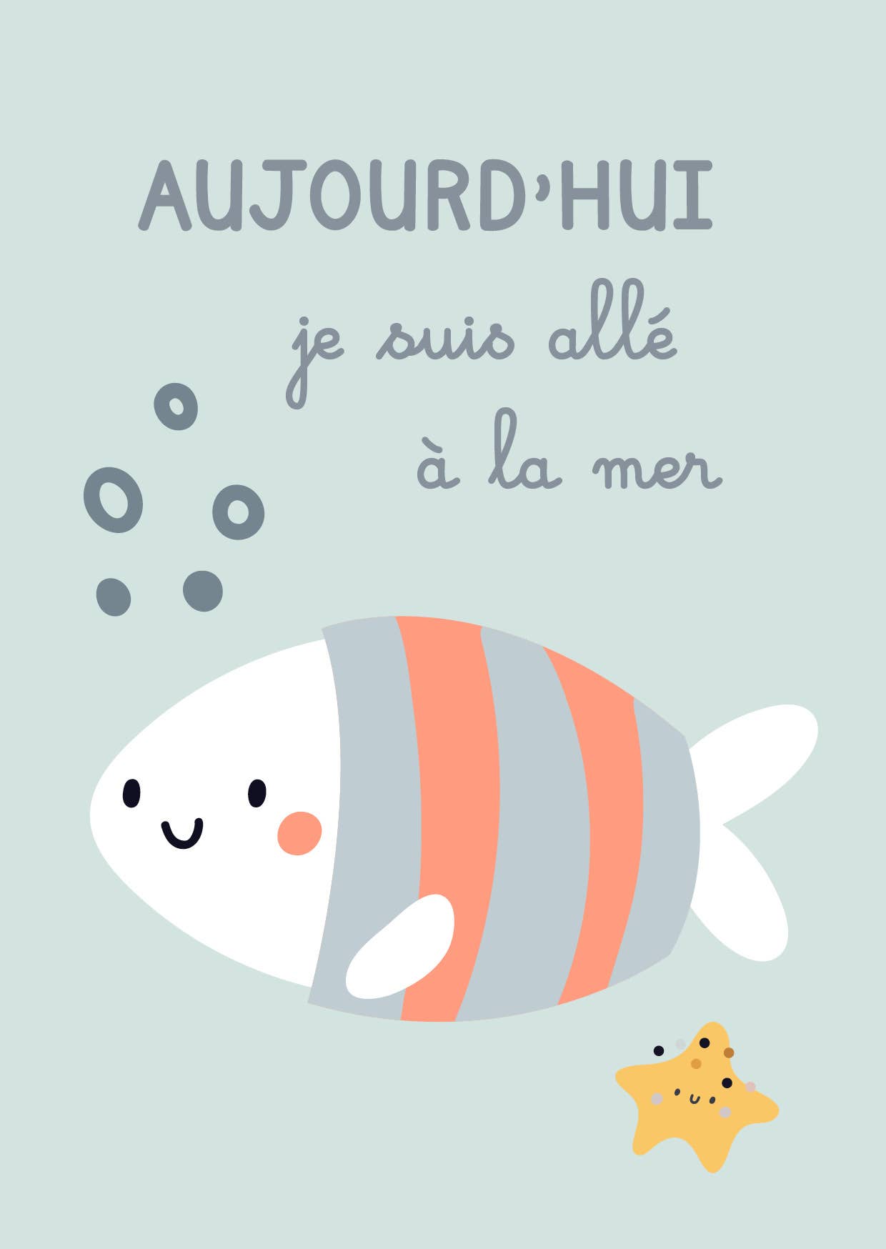 Créa-graphic - Wholesale Baby Card - Baby stage cards, first times, animals1