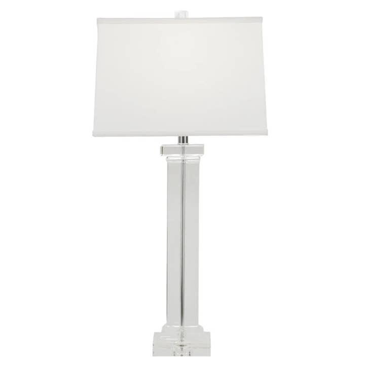 Hannah Solid Crystal Table Lamp for wholesale by Lillian Home