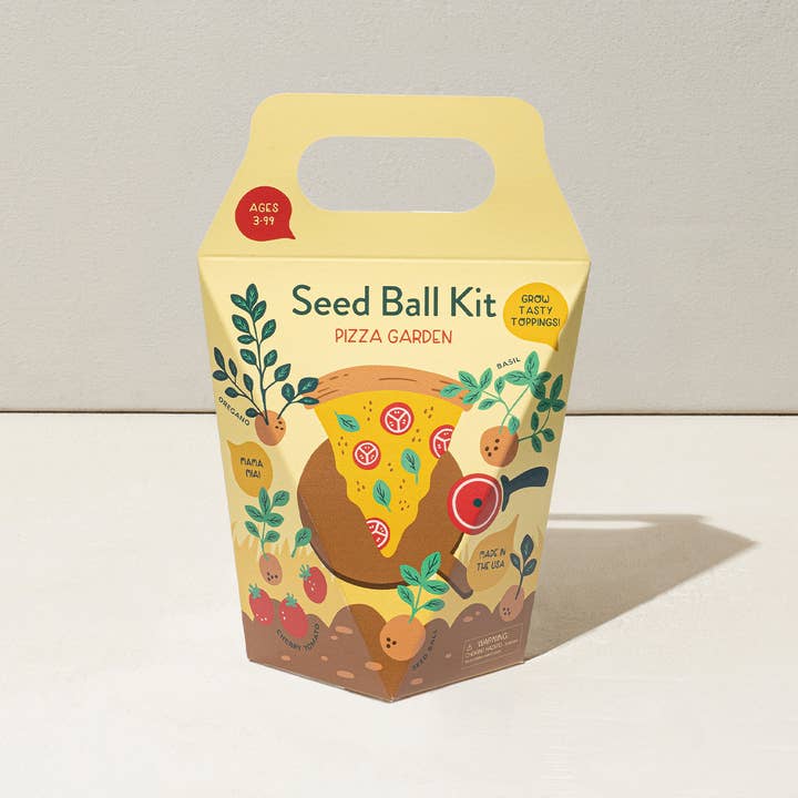Modern Sprout - Wholesale DIY Craft Kit - DIY Seed Ball Kit