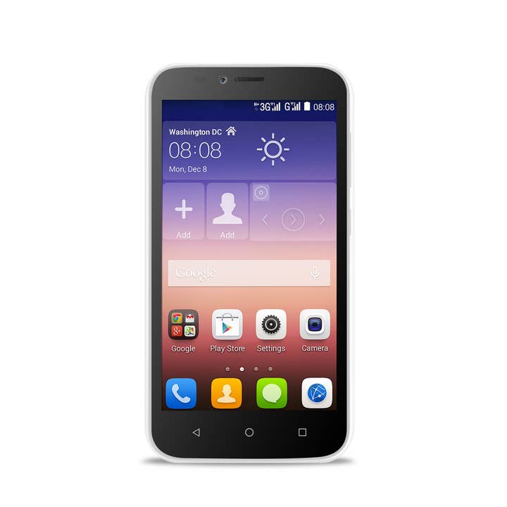 PURO - Wholesale Phone Case - Unisex - 0.3 case with screen protector for Huawei Y6251