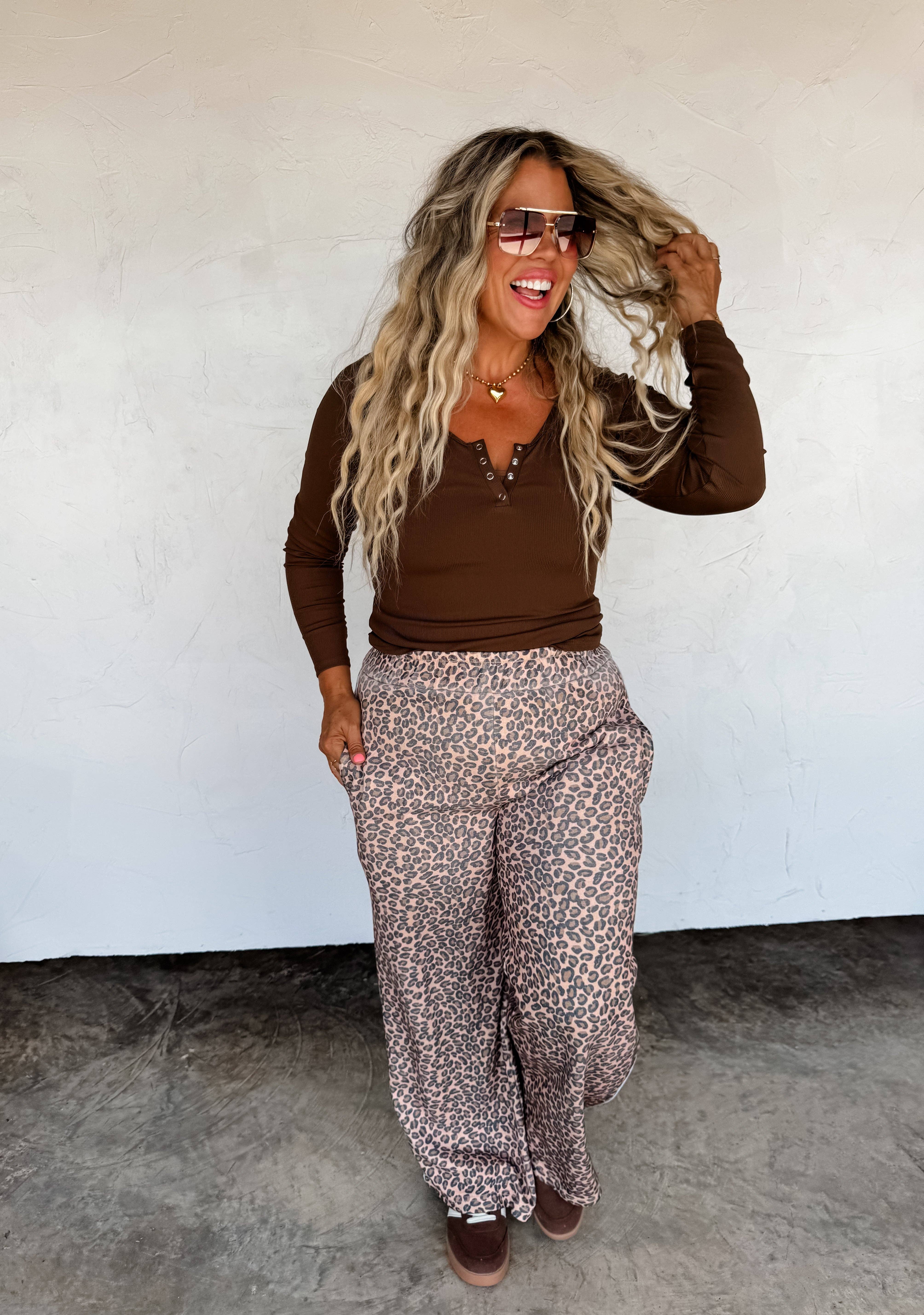 BLAKELEY - Vente Pantalon d'intérieur/de jogging – femme - JOGGINGS FLORAL & GUÉPARD DRIFT AWAY13