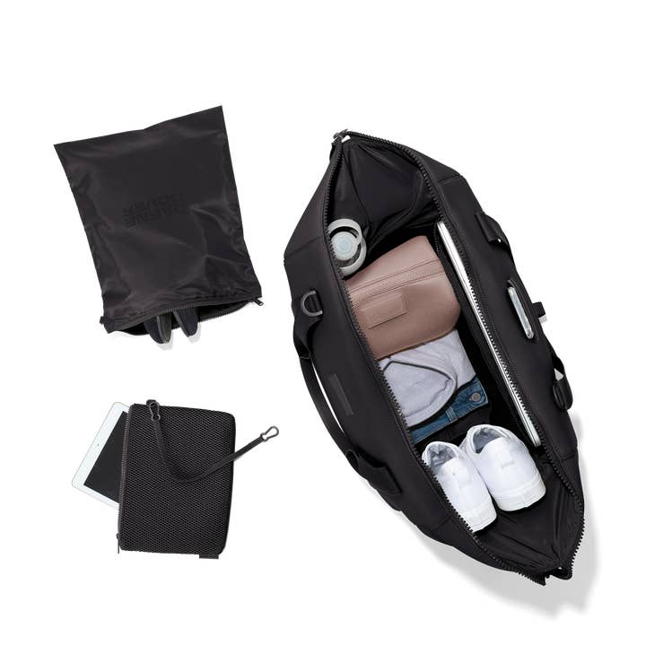 Dagne Dover - Wholesale Weekender Bag - Women's - Landon Carryall in Onyx, Extra Large2