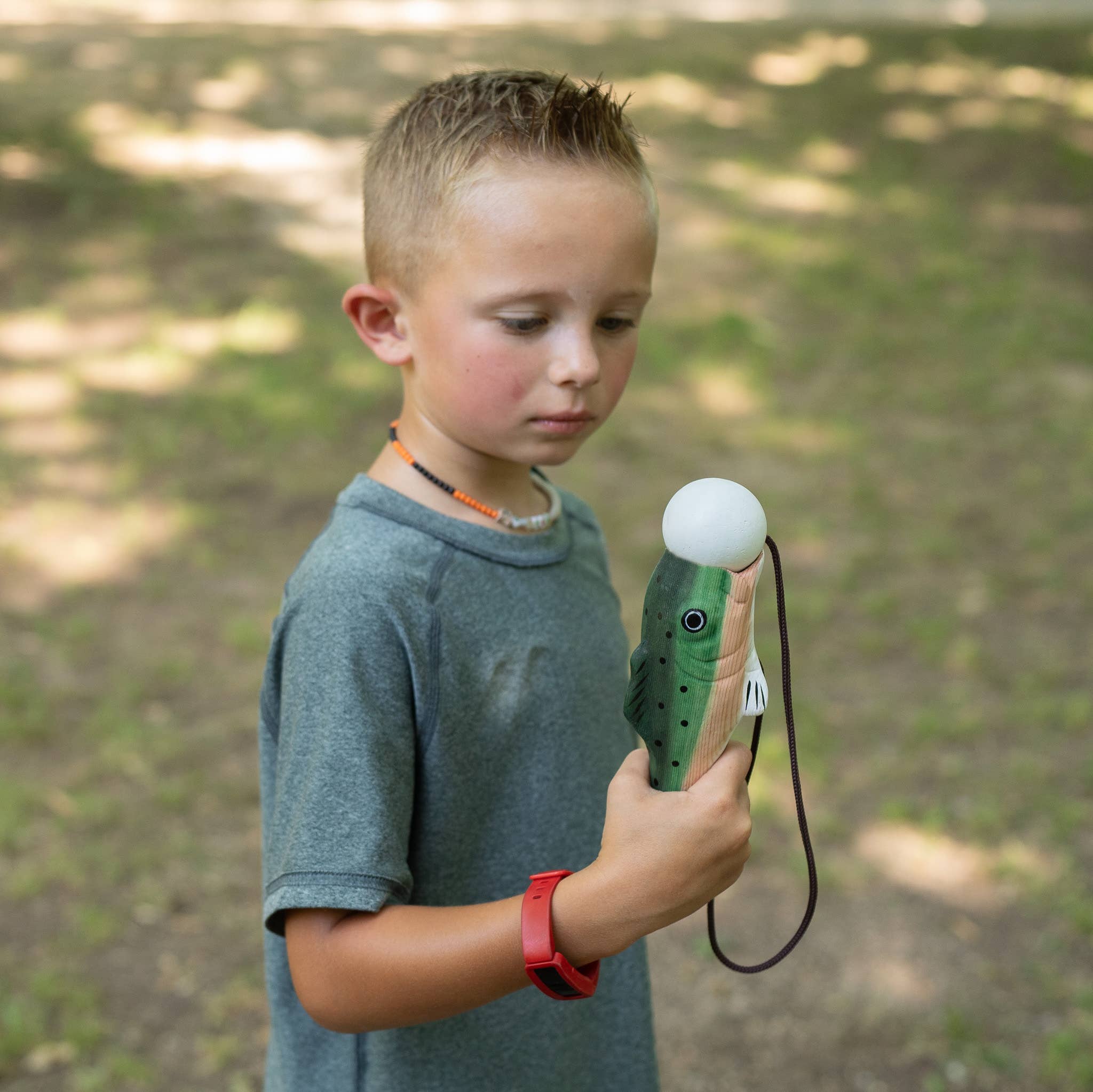 Pawnee Bill’s – Engroshandel Trælegetøj - Børn – Fisk og bold fangstspil i træ