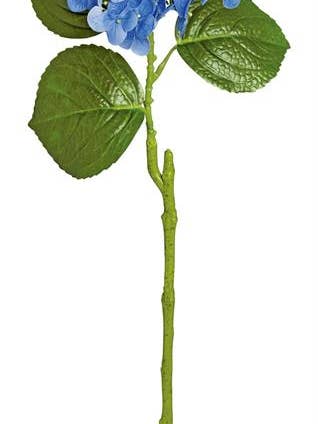 Hydrangea, 35.43", Blue for wholesale by Select Artificials, Inc.