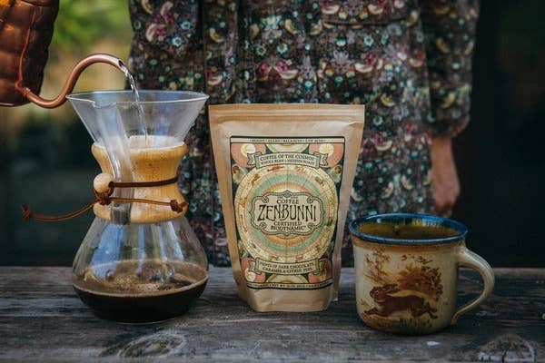 ZenBunni - Wholesale Coffee Beans - 10oz Coffee of the Cosmos4