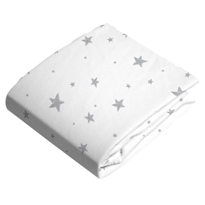 Kushies Baby - Wholesale Cot/Crib Sheets - Flannel Crib Sheet8
