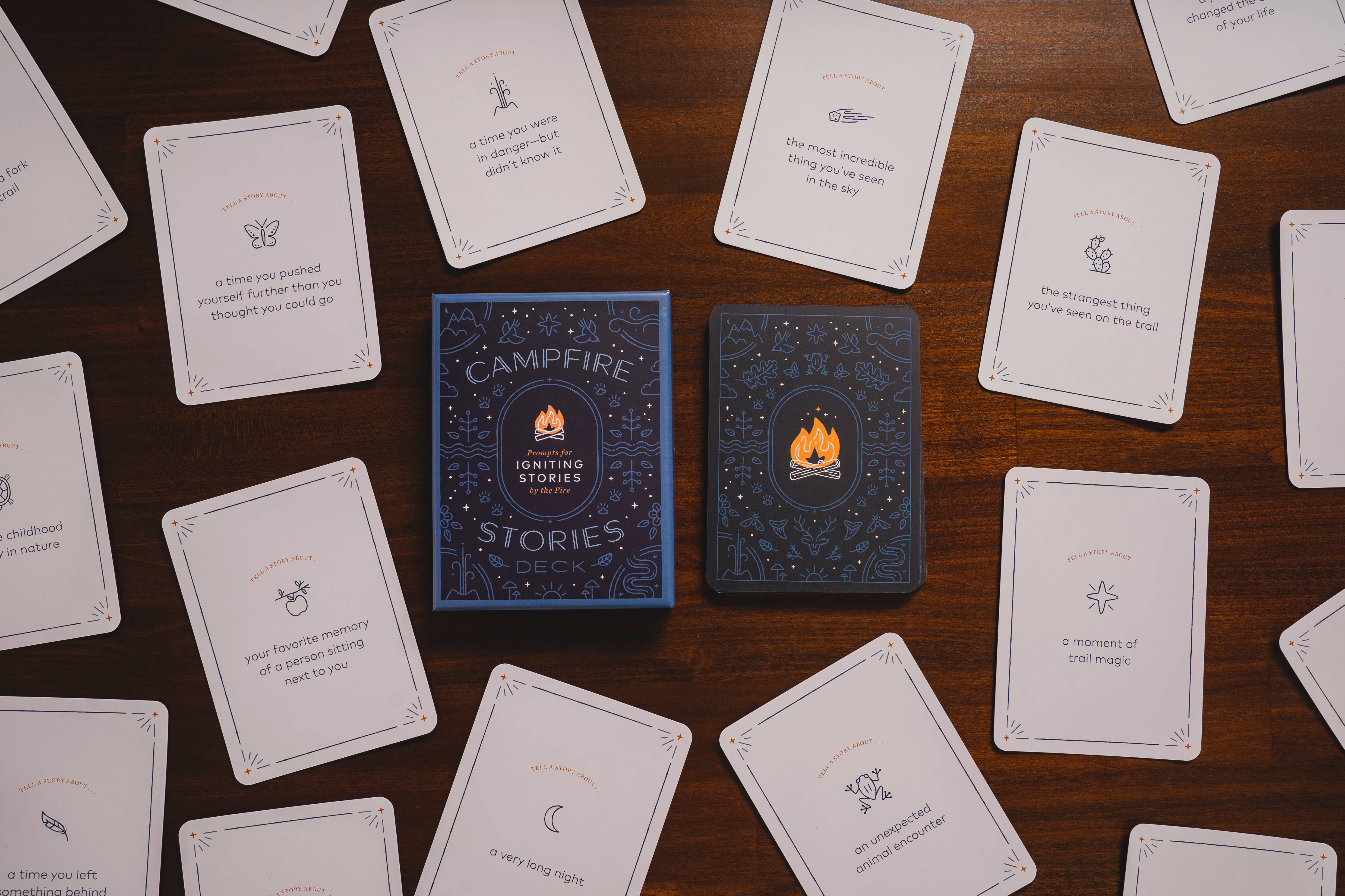 Mountaineers Books - Wholesale Card Game - Campfire Stories Deck3