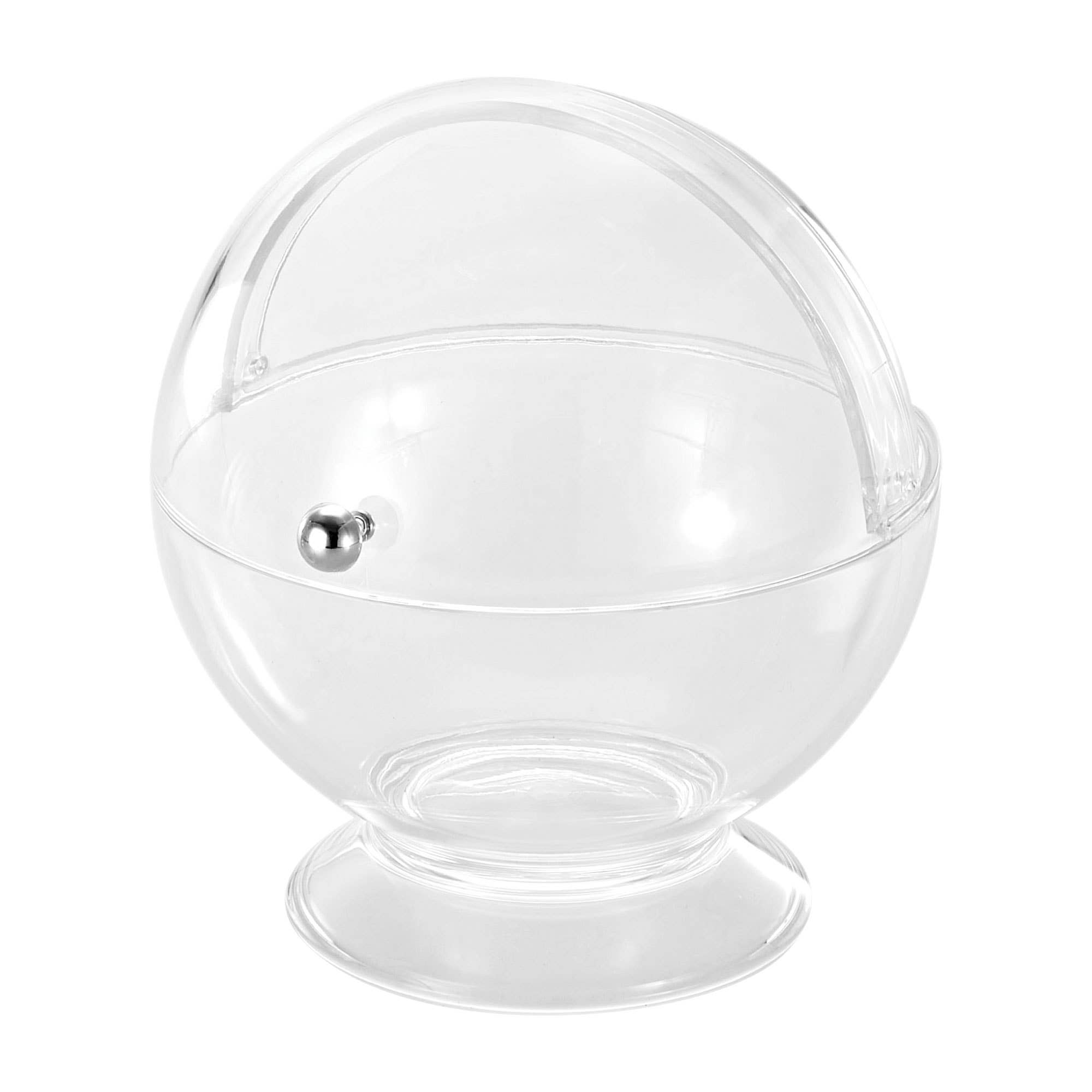 Supreme Housewares - Wholesale Serve Bowl - Acrylic Roll Top Serving Bowl, Clear3