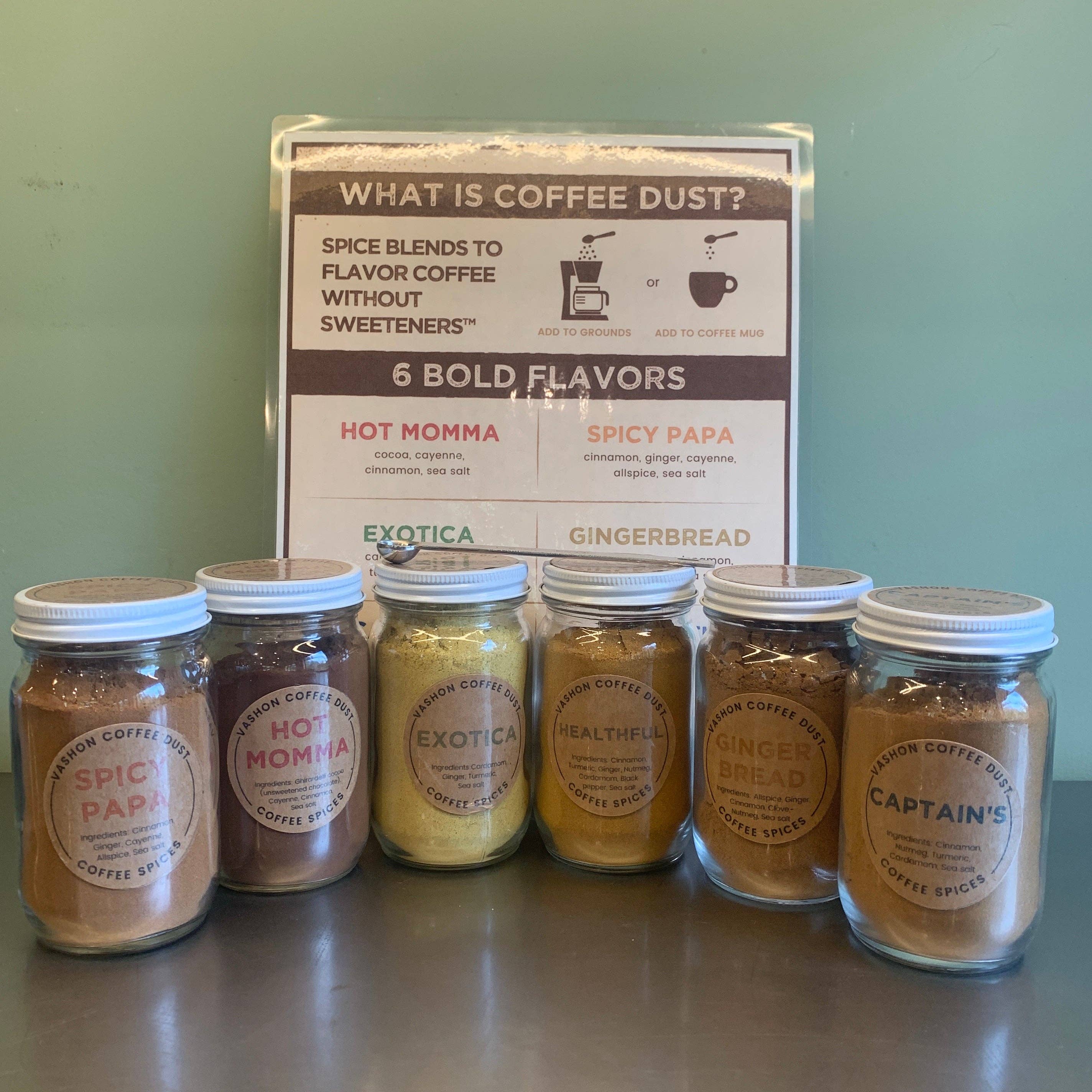 Vashon Island Coffee Dust - Wholesale Creamer - Coffee Dust Starter Kit for Coffee Shops1