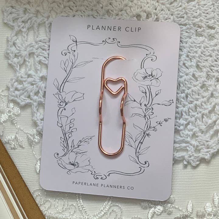 PEN HOLDER PAPER CLIP for wholesale by Paperlane Planners Co