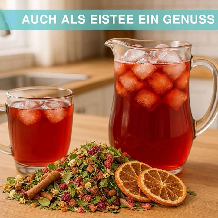 Biomatea - Wholesale Loose Tea - Spring tea, 100 g aromatic herbal fruit tea blend1