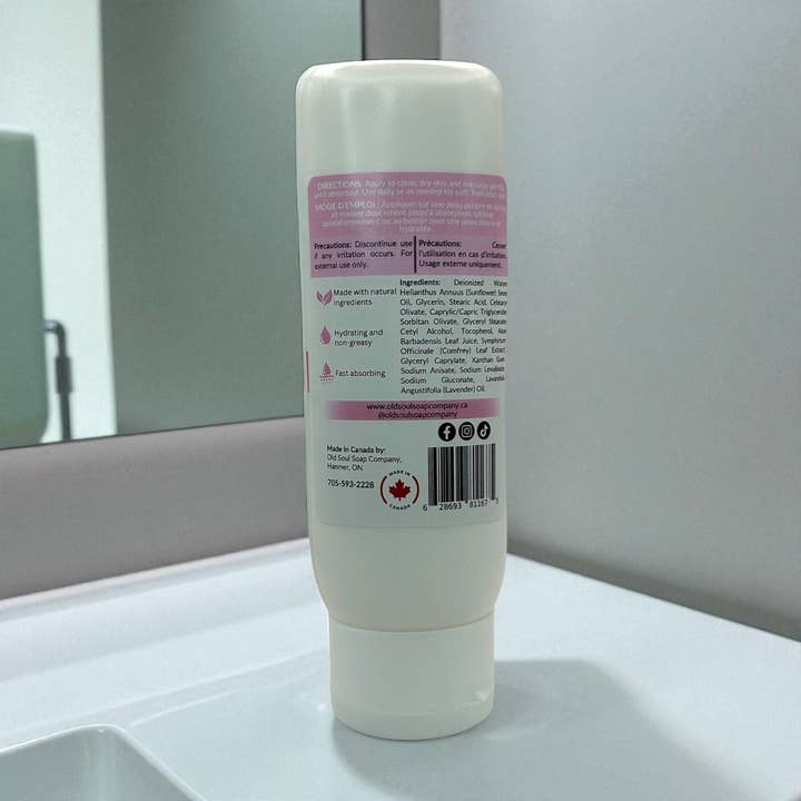 Old Soul Soap Company Inc. - Wholesale Body cream/lotion - Natural Body Lotion9